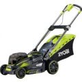 Ryobi RLM18X41H240 Twin 18v Cordless Fusion Rotary Lawnmower 400mm 2 x 4ah Li-ion Charger