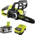Ryobi OCS1830 ONE+ 18v Cordless Brushless Chainsaw 300mm 1 x 4ah Li-ion Charger