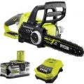 Ryobi OCS1830 ONE+ 18v Cordless Brushless Chainsaw 300mm 1 x 5ah Li-ion Charger