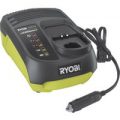 Ryobi RC18118C ONE+ 18v Cordless In Car Li-ion Battery Charger 12v