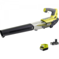 Ryobi OBL18JB ONE+ 18v Cordless Garden Jet Leaf Blower 1 x 2ah Li-ion Charger