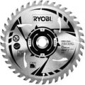 Ryobi Cordless Wood Cutting Saw Blade 165mm 40T 16mm