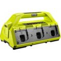 Ryobi RC18627 ONE+ 18v 6 Port Li-ion Battery Charger 240v