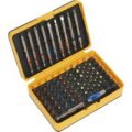 Siegen 71 Piece Colour Coded S2 Steel Screwdriver Bit Set