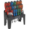 Siegen 44 Piece Screwdriver Hex Key Bit Set