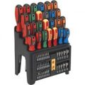 Siegen 61 Piece Screwdriver Bit & Nut Driver Set