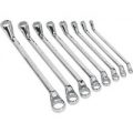 Siegen S0405 8 Piece Deep Offset Ring Wrench Set