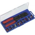 Siegen Crimping Tool & Assorted Terminal Set