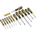 Siegen 23 Piece Screwdriver & Bit Set