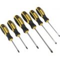 Siegen 6 Piece Soft Grip Screwdriver Set