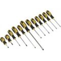 Siegen 12 Piece Soft Grip Screwdriver Set