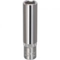 Sealey 1/4″ Drive Deep Hexagon WallDrive Socket Metric 1/4″ 8mm