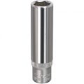 Sealey 1/4″ Drive Deep Hexagon WallDrive Socket Metric 1/4″ 9mm