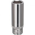 Sealey 1/4″ Drive Deep Hexagon WallDrive Socket Metric 1/4″ 13mm