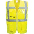 Portwest Class 2 Thermal Hi Vis Waistcoat Yellow 3XL