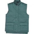 Portwest Mens Aran Padded Bodywarmer Bottle Green S