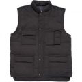 Portwest Mens Shetland Padded Bodywarmer Black 3XL