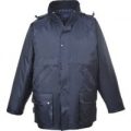 Portwest Mens Perth Stormbeater Waterproof Jacket Navy 2XL