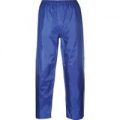 Classic Mens Water Splash Rain Trousers Royal Blue XL