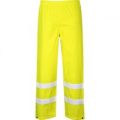 Oxford Weave 300D Class 1 Hi Vis Trousers Yellow Large 32″