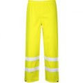 Oxford Weave 300D Class 1 Hi Vis Trousers Yellow Extra Large 34″