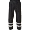 Iona Mens Lite Rain Trousers Black 2XL