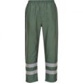 Iona Mens Lite Rain Trousers Forest Green 2XL