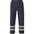 Iona Mens Lite Rain Trousers Navy XS