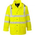 Sealtex Ultra Hi-Vis Class 3 Lined Long Jacket Yellow 3XL