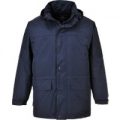 Portwest Mens Oban Fleece Lined Waterproof Jacket Navy M