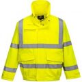 PWR Hi-Vis Extreme Bomber Jacket Yellow 3XL