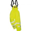 Biz Flame Hi-Vis Flame Resistant Rain Unlined Trousers Yellow XL