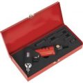 Sealey SA141 1/4″ Drive Air Impact Wrench & Diesel Glow Plug Kit