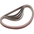 Sealey 10mm x 330mm Sanding Belt 10mm x 330mm 60g Pack of 5