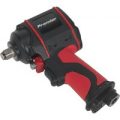 Sealey SA6002S 1/2″ Drive Stubby Twin Hammer Air Impact Wrench