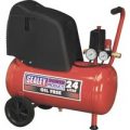 Sealey SAC02415 Air Compressor 25 Litre 240v