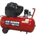 Sealey SAC05030F V-Twin Belt Drive Compressor 50 Litre 240v