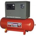 Sealey SAC42755BL Low Noise Air Compressor 270 LItre 415v