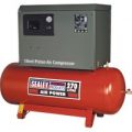 Sealey SAC72775BL Low Noise Air Compressor 270 Litre 415v