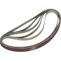 Sealey 12mm x 456mm Sanding Belt 12mm x456mm 100g Pack of 5