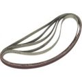 Sealey 6mm x 456mm Sanding Belt 6mm x 456mm 40g Pack of 5