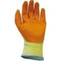 Scan Knit Shell Latex Palm Gloves One Size