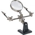 Sealey SD150 Mini Robot Soldering Stand & Magnifier