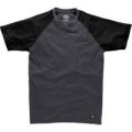 Dickies Two Tone T-Shirt Grey/ Black 3XL