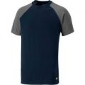 Dickies Two Tone T-Shirt Navy / Grey L