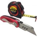 Sirius Tuff Jack Tape Measure & Knife Set