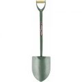 Spear & Jackson Neverbend Steel Round Mouth Contractors Shovel