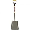 Spear & Jackson Neverbend Solid Socket Square Mouth Contractors Shovel