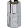 Sealey 1/2″ Drive Hexagon WallDrive Socket Metric 1/2″ 14mm