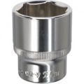 Sealey 1/2″ Drive Hexagon WallDrive Socket Metric 1/2″ 27mm